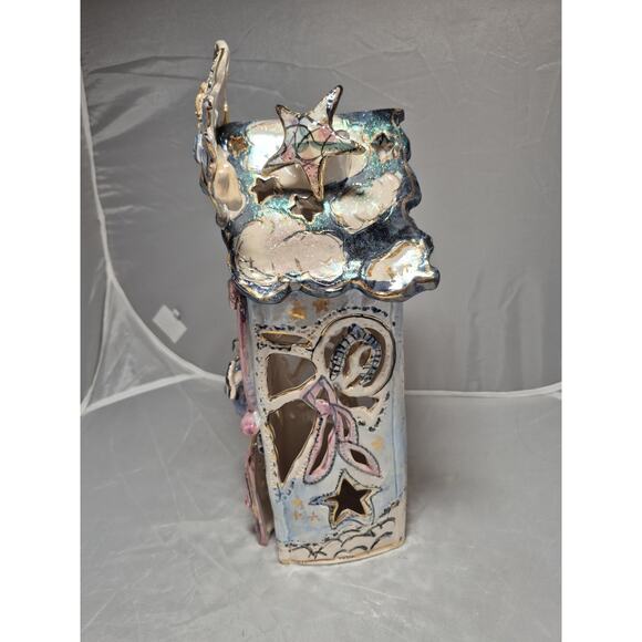 Vtg 2001 Blue Sky Clayworks HEAVENS ANGELS Christmas Decoration Heather Goldminc - Picture 2 of 12